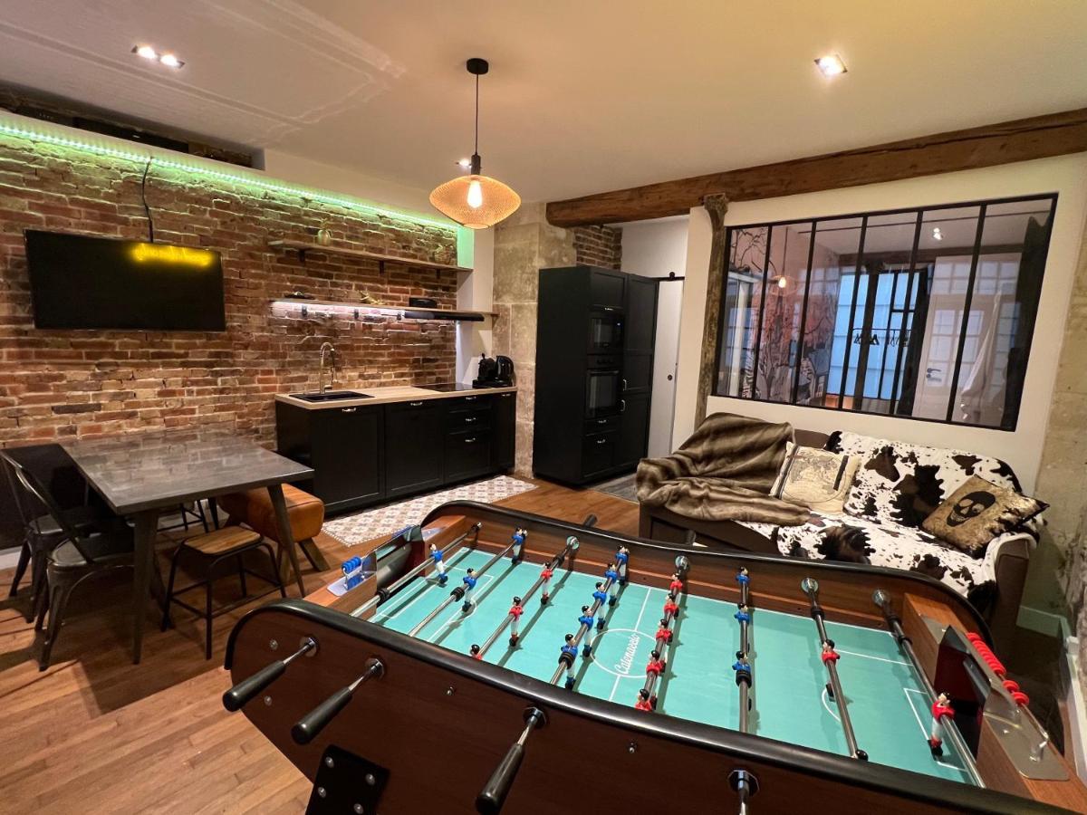 Good Vibes Luxurious Loft In Paris 11Th, With Ac & Table Football Екстер'єр фото