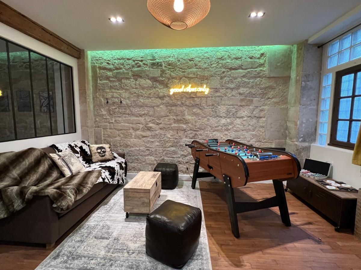 Good Vibes Luxurious Loft In Paris 11Th, With Ac & Table Football Екстер'єр фото