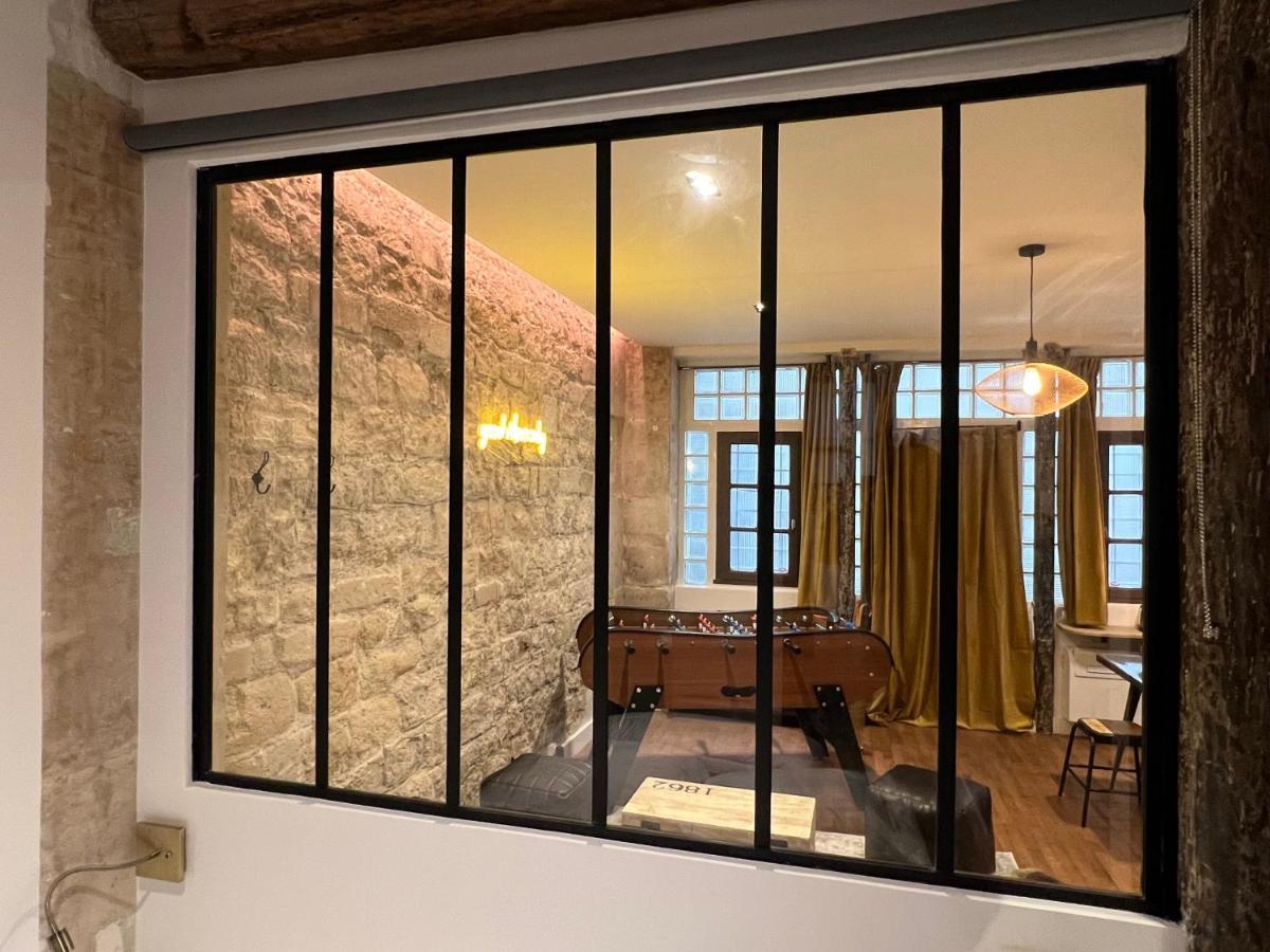 Good Vibes Luxurious Loft In Paris 11Th, With Ac & Table Football Екстер'єр фото