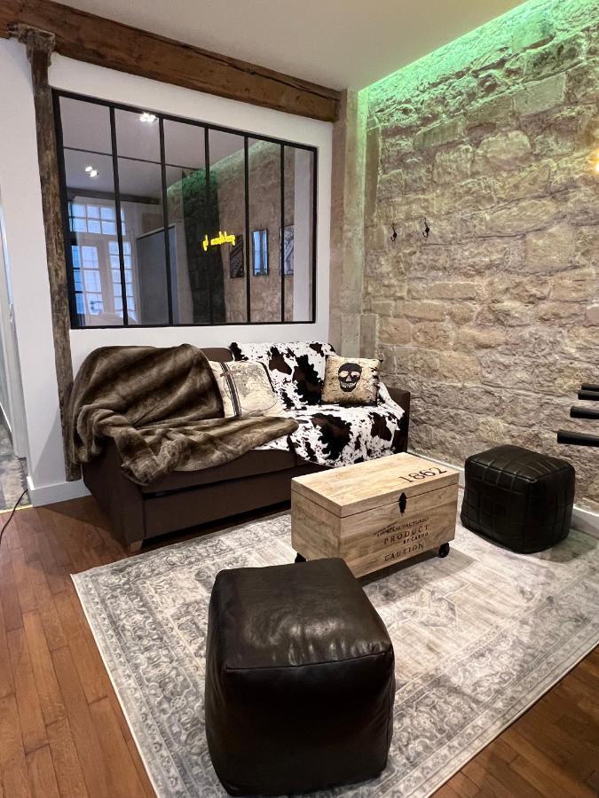 Good Vibes Luxurious Loft In Paris 11Th, With Ac & Table Football Екстер'єр фото